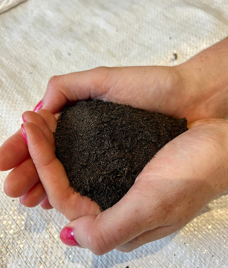 Organic Top Dressing 5mm 800L