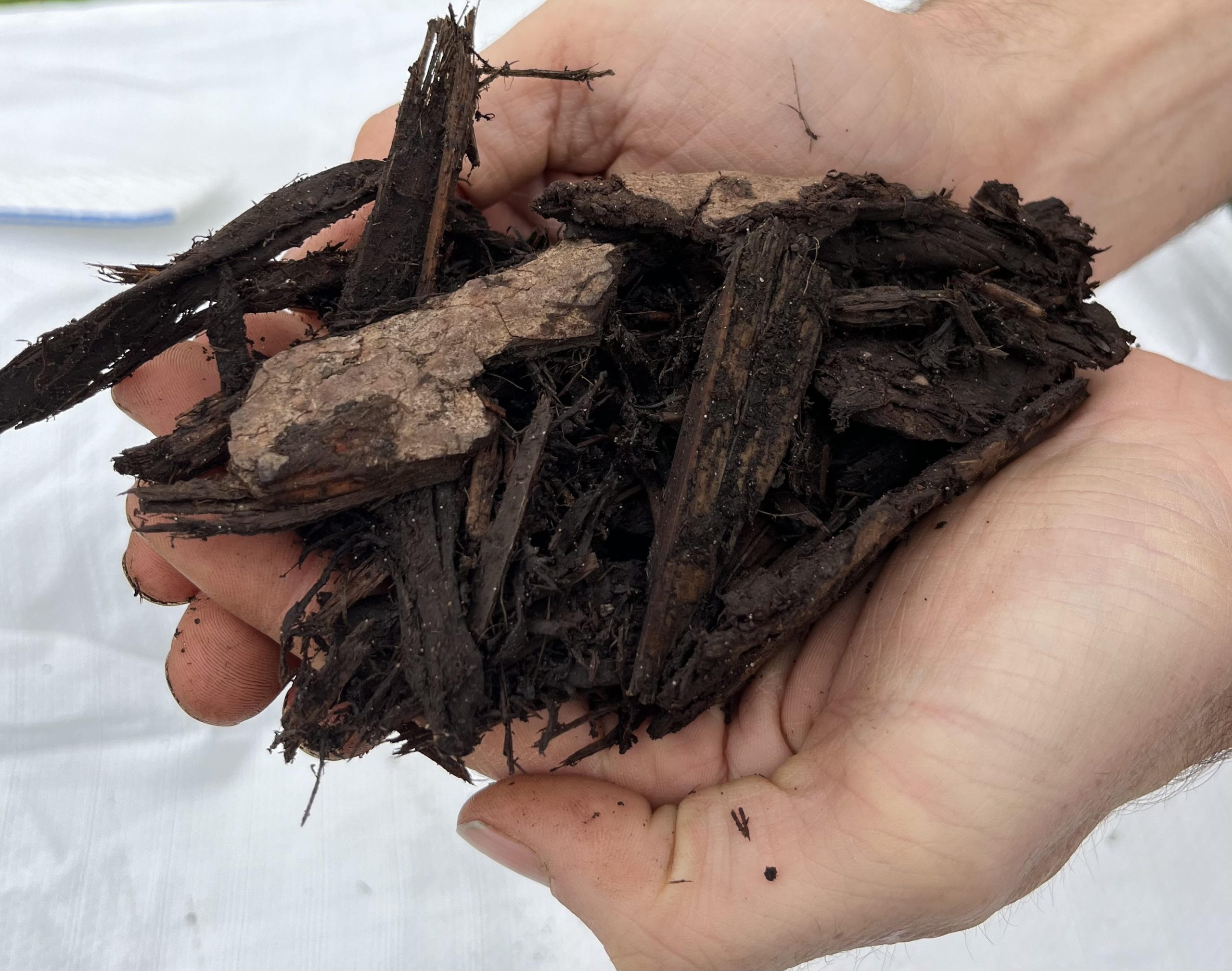 Economy Bark Chips 800L