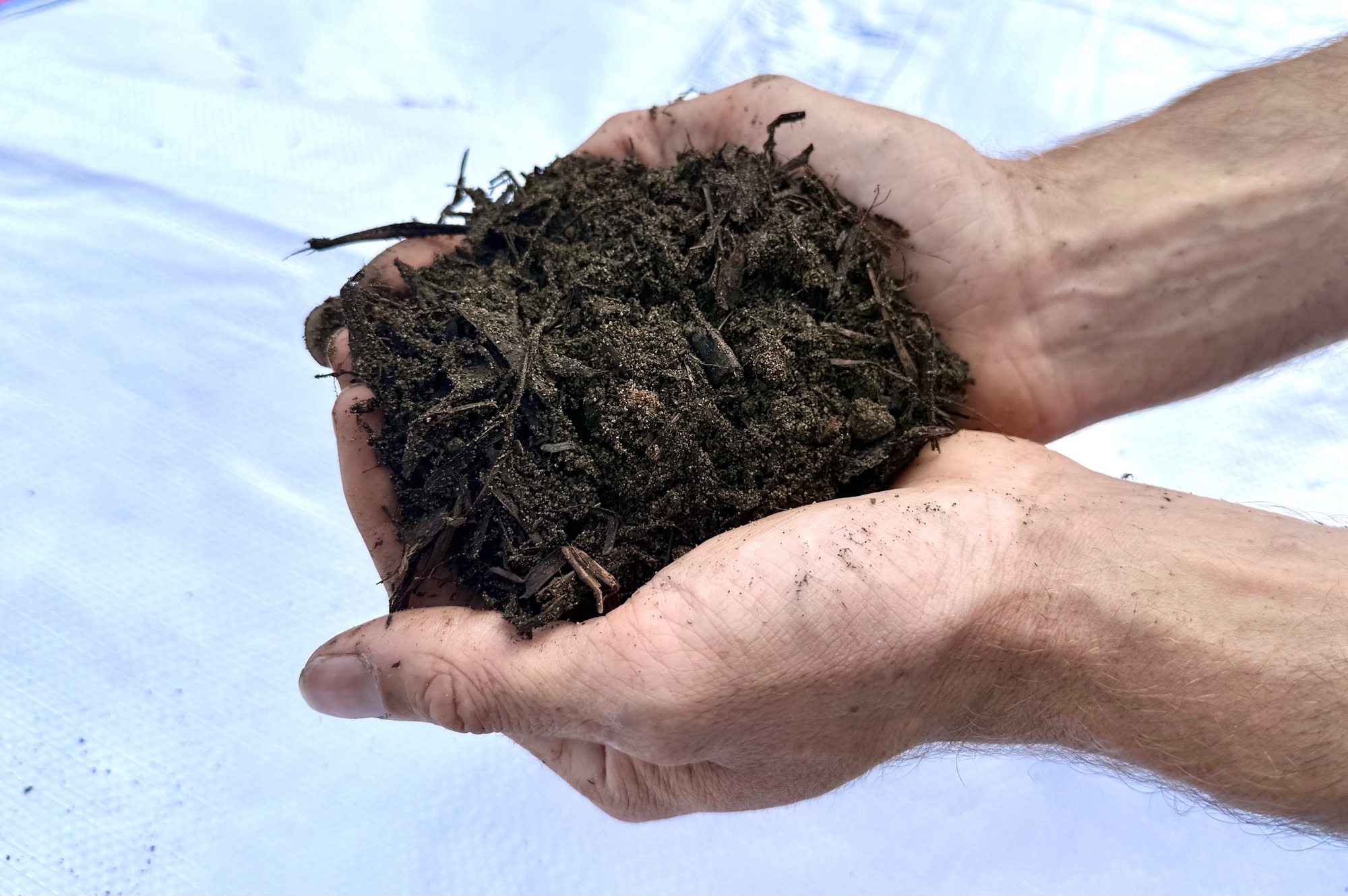 Well Rotted Manure Enriched Topsoil